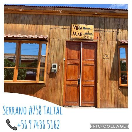 Hostal Vina Del Mar Taltal Exterior foto